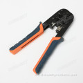 Herramienta de engarque Ethernet de Cutter-Stripper-Crimp